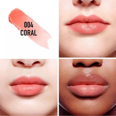 Набір бальзамів для губ Dior Addict Lip Glow Pink 001 & Coral 004, 2&times;3,2 г