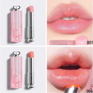 Набір бальзамів для губ Dior Addict Lip Glow Pink 001 & Coral 004, 2&times;3,2 г