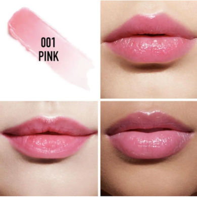 Набір бальзамів для губ Dior Addict Lip Glow Pink 001 & Coral 004, 2&times;3,2 г