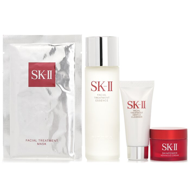 SK-II Pitera Bestseller Trial Kit - Преміальний набір для сяючої шкіри