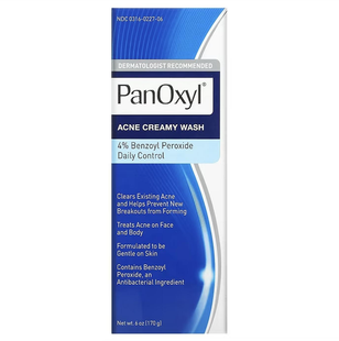 Гель пінка для вмивання PanOxyl Acne Foaming Wash 4% 170мл