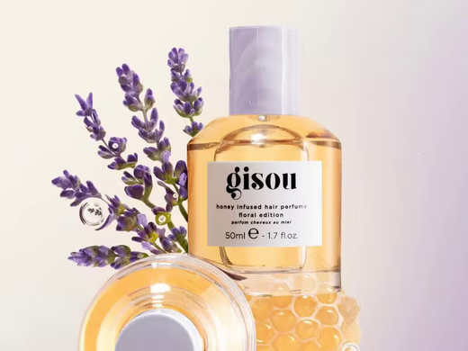 Gisou Honey Infused Hair Perfume Lavender Berry &mdash; парфум для волосся з лавандою, ожиною та медом Мірсалехі, 50мл