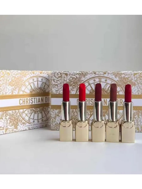 Dior Rouge &mdash; подарунковий комплект із 5 помад: 999, 777, 720, 200, 888