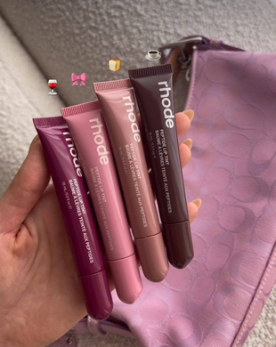 Rhode Peptide Lip Tint Glossy Lip Set &mdash; набір бальзамів для губ 4x10ml