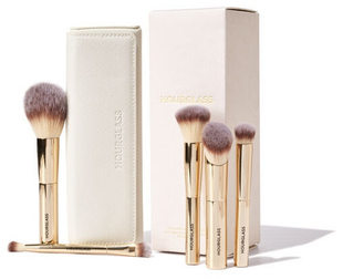 Дорожній набір пензлів для макіяжу Hourglass Face & Eye Travel Brush Set