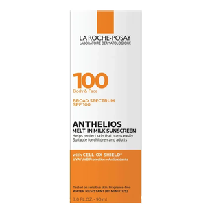 Сонцезахисний крем для обличчя та тіла La Roche-Posay SPF 100, 90ml