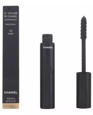 Chanel Sublime De Chanel Waterproof Noir, 10 &mdash; водостійка об&rsquo;ємна туш, 6g