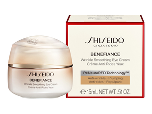 Shiseido Benefiance Wrinkle Smoothing Eye Cream &mdash; антивіковий крем для зони навколо очей, 15ml