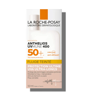La Roche-Posay Anthelios UVMune 400 Tinted Fluid SPF50+ &mdash; Солнцезащитный флюид для лица с тонирующим эффектом, 50 мл