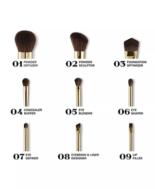 Prada Set Brush &mdash; Подарунковий набір пензлів для макіяжу
