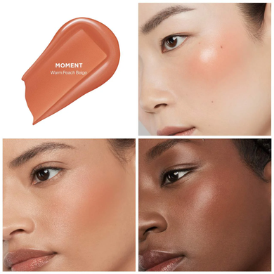 Рідкі румʼяна Hourglass Unreal Liquid Blush - Moment 10.3ml
