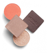 Палетка тіней для повік Herm&egrave;s Ombres d&rsquo;Herm&egrave;s Eye Shadow Quartet 3г, 03 Ombres Fauves