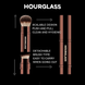 Hourglass Double Ended Complexion Brush - телескопічний пензлик для макіяжу 2в1
