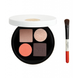 Палетка тіней для повік Herm&egrave;s Ombres d&rsquo;Herm&egrave;s Eye Shadow Quartet 3г, 03 Ombres Fauves