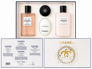 CHANEL Beauty Collection &mdash; подарунковий набір для догляду за тілом, руками та губами
