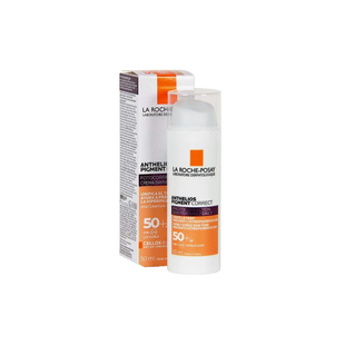 La Roche-Posay Anthelios Pigment Correct SPF 50+ &mdash; сонцезахисний крем проти пігментації, 50 мл