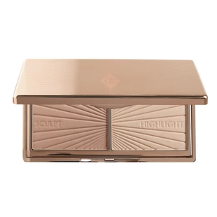 Charlotte Tilbury Filmstar Bronze & Glow Contour Duo &mdash; палетка бронзер и хайлайтер для лица, 22.5г