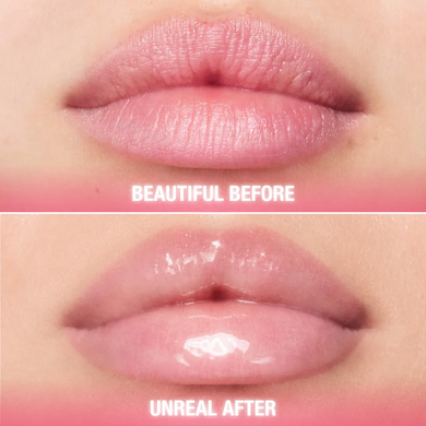 Блеск-масло для губ &mdash; Charlotte Tilbury Unreal Lips Healthy Glow Nectar Lip Oil (Coconut Water), 14ml