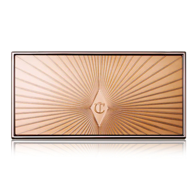 Charlotte Tilbury Filmstar Bronze & Glow Contour Duo &mdash; палетка бронзер и хайлайтер для лица, 22.5г