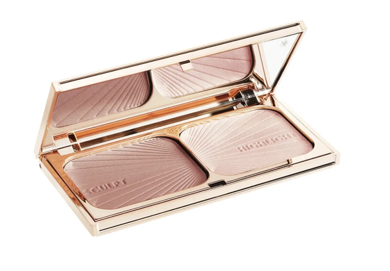 Charlotte Tilbury Filmstar Bronze & Glow Contour Duo &mdash; палетка бронзер и хайлайтер для лица, 22.5г
