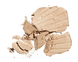 Charlotte Tilbury Filmstar Bronze & Glow Contour Duo &mdash; палетка бронзер и хайлайтер для лица, 22.5г