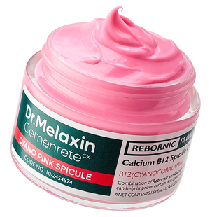 Dr.Melaxin Cemenrete Cyano Pink Spicule Cream &ndash; крем для обличчя з мікроспікулами, 50 мл