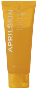 Aprilskin Real Calendula Peel Off Pack &mdash; маска-пілінг з календулою та кислотами, 100 г