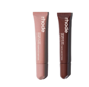 Набір блисків для губ Rhode Peptide Lip Tint - Toast+Espresso Tan 10ml