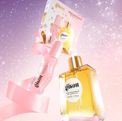 Подарунковий б&rsquo;юті-набір Gisou Honey Gloss Hydration Heroes Gift Set