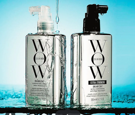 Спрей для фіксації локонів та боротьби з пухнастістю Color WOW Extra Strength Spray