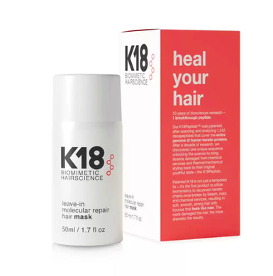 K18 Маска для волосся Leave-in Molecular Repair Hair Mask 50ml