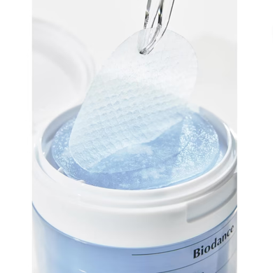Biodance Cera-Nol Gel Toner Pads &mdash; зволожувальні тонер-пади для обличчя з керамідами, 60шт