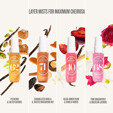 Sol de Janeiro Spritz & Shine Gift Set &mdash; подарунковий набір парфумерних спреїв 4&times;30 мл