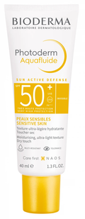 Bioderma Photoderm Aquafluide SPF 50+ &mdash; тонувальний SPF-флюїд для обличчя, 40мл