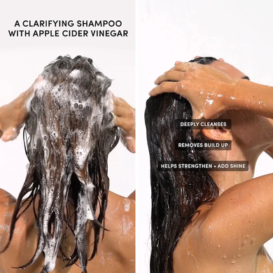 OUAI Detox Shampoo &mdash; шампунь для глибокого очищення та блиску волосся, 300 мл