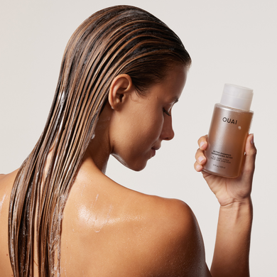 OUAI Detox Shampoo &mdash; шампунь для глибокого очищення та блиску волосся, 300 мл