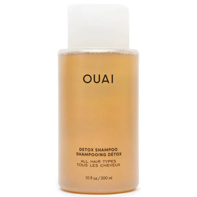 OUAI Detox Shampoo &mdash; шампунь для глибокого очищення та блиску волосся, 300 мл