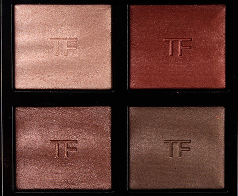 Кремові тіні для повік Tom Ford Rose Prick Eye Color Quad Cr&egrave;me 03 Body Heat, 9g