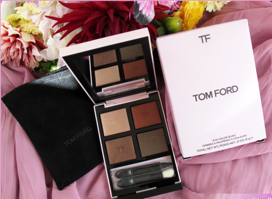 Кремові тіні для повік Tom Ford Rose Prick Eye Color Quad Cr&egrave;me 03 Body Heat, 9g