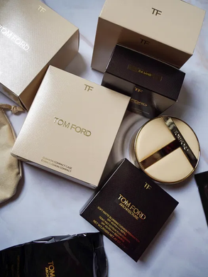 Тональна основа-кушон - Tom Ford Soleil Glow Tone Up Cushion (0.7 Pearl), 12г