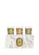 Набір ароматичних свічок Diptyque Limited Edition Coton, Sapin, D&eacute;lice 3&times;70 г