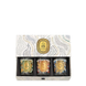Набір ароматичних свічок Diptyque Limited Edition Coton, Sapin, D&eacute;lice 3&times;70 г