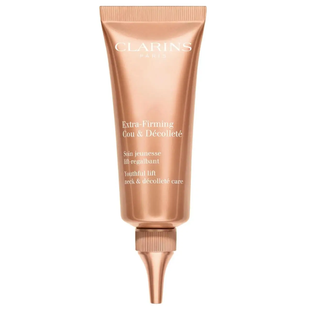 Clarins Extra-Firming Neck & D&eacute;collet&eacute; Care - лифтинг-крем для шеи и декольте, 75мл