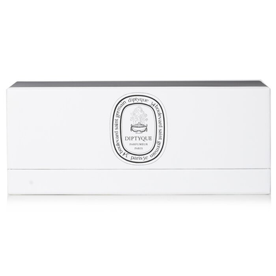 Набір ароматичних міні-свічок Diptyque Mini Candle Coffret Baies, Figuier, Roses &mdash; 3&times;70г