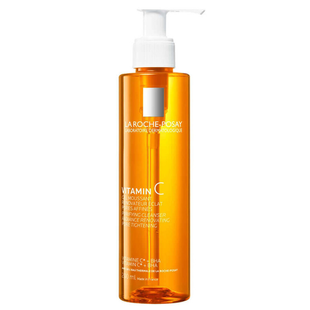 La Roche-Posay Vitamin C Gel Moussant &mdash; очищувальний гель для обличчя з вітаміном C, 200ml