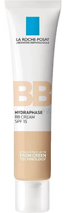 La Roche-Posay Hydraphase BB Cream SPF15 Light &mdash; зволожувальний BB-крем для обличчя, відтінок Light, 40 мл