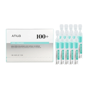 ANUA PDRN Hyaluronic Acid Capsule 100 Serum &ndash; капсульна сироватка для обличчя з PDRN та гіалуроновою кислотою, 10&times;1 мл