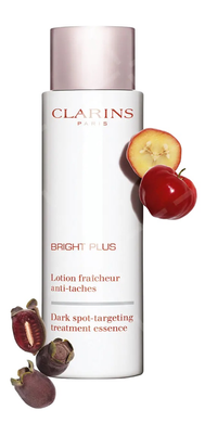 Набір Clarins Bright Plus Ritual SET 3в1: есенція, сироватка, емульсія - проти пігментації та тьмяності