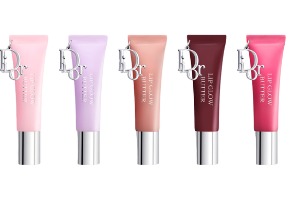 Dior Addict Lip Glow Butter Set &mdash; подарунковий набір бальзамів для губ, 5&times;5 мл