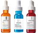 Комплексний антивіковий догляд La Roche-Posay Retinol B3 Serum+Pure Vitamin C10+Hyalu B5 Serum